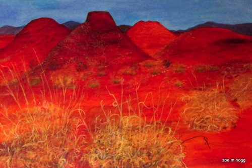 FLINDERS RANGES
90 x 60cm
Acrylic
$350.00 FLINDERS RANGES
90 x 60cm
Acrylic
$350.00